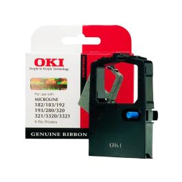 Oki Cinta Negro Nylon Ml 1822-280-320-321-3320-3321