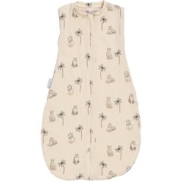 Saco de dormir 2 en 1 - CANDIDE - 55 cm - 0/3 meses - Estampado de tigre blanco Precio: 68.45696. SKU: B18AWY68GZ