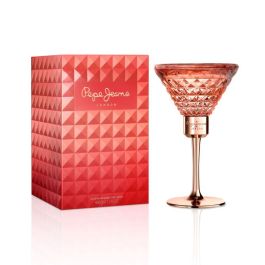 Pepe Jeans For Her Eau de Parfum para Mujer 80ml - Fragancia Femenina, Juvenil y Sensual con Notas de Ámbar, Vainilla y Leche de Almendra Precio: 26.8899994. SKU: B1HA846MQZ