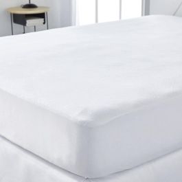 Today TOD1702394570095 Protector de Colchón Impermeable, Línea Essential, para Cama de Matrimonio 140x190 cm, Antiácaros
