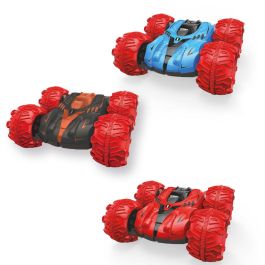 Tachan Coche Anfibio con Ruedas Hinchables XL para Tierra y Agua