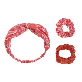 DKD Home Decor Accesorio de Pelo Mediterraneo Ibiza Coral Rosa 8 x 20 x 20 cm Set de 3 (4 Unidades) Precio: 29.49999965. SKU: B1HJFYMX8M