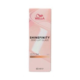 Wella Tinte Semipermanente Shinefinity 07/34 60ml - Coloración Ultrabrillante Efecto Esmaltado Sin Amoníaco Precio: 10.95000027. SKU: B1H5H5G9PL