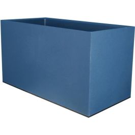 Jardinera rectangular RIVIERA GRANIT - Plástico - 80x40 cm - Azul Precio: 76.7900001. SKU: B1BRHJ6N8R