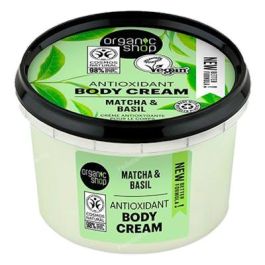 ORGANIC SHOP Crema Corporal Antioxidante Matcha y Albahaca, 250 ml Precio: 5.50000055. SKU: SLC-94767