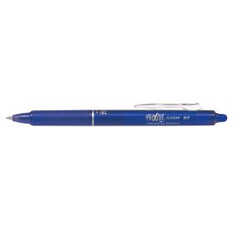 Boligrafo Pilot Frixion Clicker Borrable 0,7 mm Color Azul 12 unidades