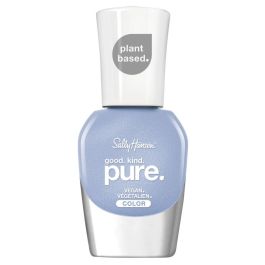 Sally Hansen #370 GOOD.KIND.PURE Esmalte de Uñas Vegano, Cruelty-Free y Eco-Friendly Crystal Blue 10ml