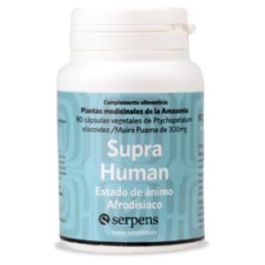 Supra Human (Supra Man) 90Cap. Supra Human (Supra Man) 90Cap. Precio: 25.7900005. SKU: B1375PQBZ2
