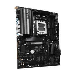 ASRock B850 Pro-A WiFi Placa Base AMD B850 Zócalo AM5 ATX para AMD Ryzen 7000/8000/9000 Series DDR5