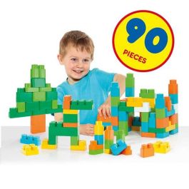 Juego construccion en bote 90 piezas Juego construccion en bote 90 piezas