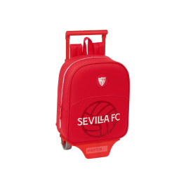 Mochila Escolar con Ruedas Sevilla Fútbol Club Rojo 22 x 27 x 10 cm Precio: 29.49999965. SKU: B12KDZJ3HD