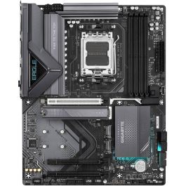 GIGABYTE X870 EAGLE WIFI7 Placa Base AM5 AMD X870 para Ryzen 7000/8000/9000, Wi-Fi 7, DDR5 8000MHz, PCIe 5.0, 2.5GbE, ATX