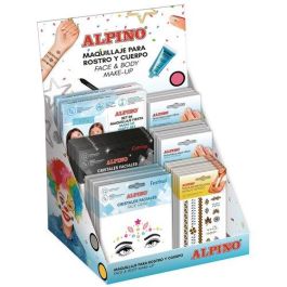 Maquillaje Alpino Gama Summer Surtido Expositor De 68 6X Dl000630 Set Cristales Faciales Princess 6X Dl000631 Set Cristales Faciales Festival 6X Dl000632 Set Cristales Faciales Catrina 18X Dl000650 Lamina Metallic Tattoo 30X Dl000640 Lamina Nails Stickers Precio: 139.49999976. SKU: B15FAWGZKQ