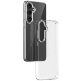 eSTUFF Samsung Galaxy S24 FE 4G/5G LONDON TPU Cover - Transparent eSTUFF Samsung Galaxy S24 FE 4G/5G LONDON TPU Cover - Transparent