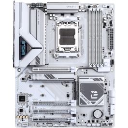 Gigabyte GA-B850 EAGLE WF7 ICE Placa base ATX AMD B850 DDR5 AM5 Wi-Fi 7 2.5GbE para Ryzen 7000/8000/9000 Series