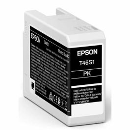 EPSON Singlepack Photo Black T46S1 UltraChrome Pro 10 ink 25ml SC-P700 Precio: 36.49999969. SKU: S7733005