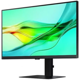 Monitor Profesional Samsung ViewFinity S6 S24D604UAU 24"/ QHD/ Regulable en Altura/ Negro Monitor Profesional Samsung ViewFinity S6 S24D604UAU 24"/ QHD/ Regulable en Altura/ Negro