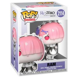 FUNKO POP Re:Zero Starting Life in Another World Ram - Figura de Vinilo Coleccionable