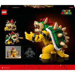 Lego Super Mario 71411 El Poderoso Bowser Figura Kit de Construcción Colección Regalo