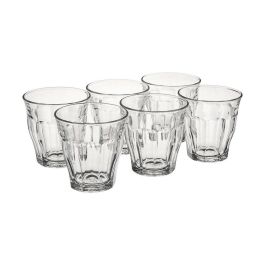 Set de 6 Vasos Transparentes Picardie 16 cl - Duralex (12 Cajas) Set de 6 Vasos Transparentes Picardie 16 cl - Duralex (12 Cajas)