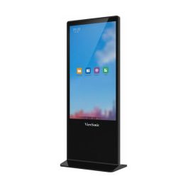 Viewsonic EP5542T Pantalla Táctil Digital Signage 55" 4K UHD 3840x2160 450 nits HDMI VGA DP 9:16 Táctil Interactiva