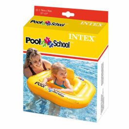 Flotador de bebé Intex Amarillo 79 x 23 x 79 cm (12 Unidades) Flotador de bebé Intex Amarillo 79 x 23 x 79 cm (12 Unidades)