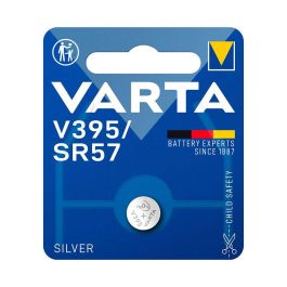 Varta V395 / SR57 Micro Pila Botón Óxido de Plata 1.55V Ø9.5 x 2.73mm Blister 1 Unidad Precio: 1.79000019. SKU: S7902155