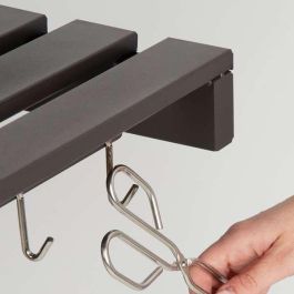 Barbacoa Portátil Aktive Metal Acero 102 x 104 x 65 cm