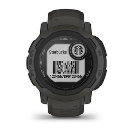 Garmin Reloj conectado Instinct 2 Solar Grafito