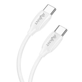 AVANT CONNECT Cable USB Tipo C a Tipo C PD 60W con Carga Rápida de 3A para Carga y Sincronización Rápida de Dispositivos