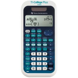 Texas Instruments TI College Plus Calculadora Científica Texas Instruments TI College Plus Calculadora Científica Precio: 33.88999944. SKU: B15BLGXNAR