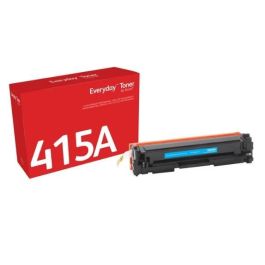 Xerox Everyday Toner Cian Laserjet 415A - W2031A para impresoras, color cyan Precio: 44.5000006. SKU: B1K5G3YKVD
