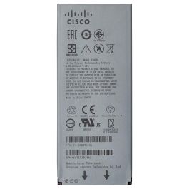 Cisco Batería CP-BATT-8821= Extended para Teléfono IP Cisco 8821 Precio: 127.69000046. SKU: B1766AZP89