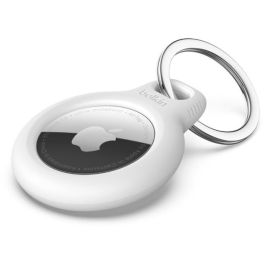 Belkin Secure Holder Llavero para Apple AirTag, Blanco