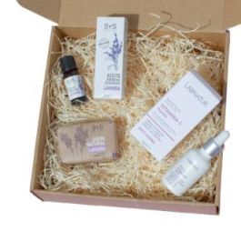 LABNATUR BIO Pack Mediterranean Essence: Aceite Esencial Lavanda 10ml, Sérum Facial Vitamina C 30ml y Jabón Natural Lavanda Precio: 24.50000014. SKU: B1KB6ELSM5
