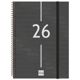 Finocam Agenda Espiral Year E10-155x212 mm SVH Tapa PP Negro 2026 - Similar DIN A5, Uso Personal/Profesional Finocam Agenda Espiral Year E10-155x212 mm SVH Tapa PP Negro 2026 - Similar DIN A5, Uso Personal/Profesional Precio: 8.49999953. SKU: B1C2HKXSDN
