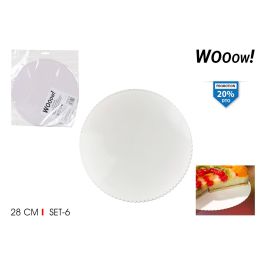 Wooow Blondas Repostería Redondas 28 cm 6 Piezas (36 Unidades) Precio: 17.5899999. SKU: B1FPNLTSJW