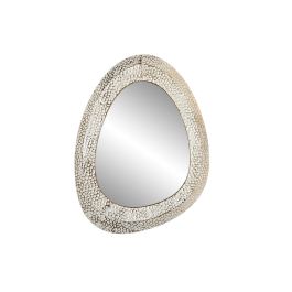 DKD Home Decor Espejo Scandi Dorado de Metal y Cristal 80.5 x 59 cm (2 Unidades)