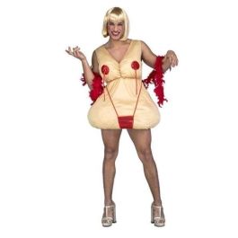 My Other Me Disfraz Adulto Pechugona Cabaretera Talla M-L 100% Poliéster Precio: 18.49999976. SKU: S8604562