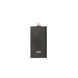 Lector de Tarjetas KSIX Micro SD Negro Lector de Tarjetas KSIX Micro SD Negro