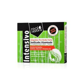Real Natura Tonificador Vitaminado Pro-Keda Forte Ampollas Anti-Caída con Vitaminas, Bambú, Cafeína y Queratina (6 x 15ml) Precio: 9.5000004. SKU: B17FKZQW4T