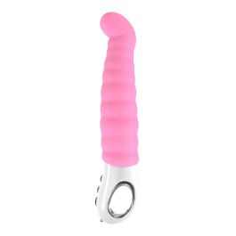 Vibrador Punto G Fun Factory Patchy Paul Rosa