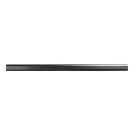 Vivolink Aluminum cable cover Black, 110x6x2cm