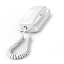 Gigaset Desk 200 Teléfono analógico Blanco, S30054-H6539-R602, Terminal con conexión por cable, 1 entrada en lista de direcciones