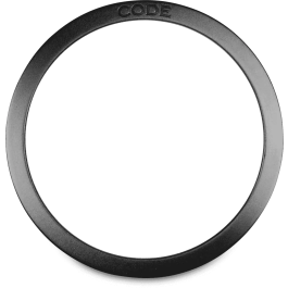 CODE Aro Refuerzo 4" Negro Precio: 10.50000006. SKU: B1DMFT6PFX