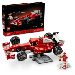 Lego Icons Ferrari F2004 y Michael Schumacher 11375 - Modelo de Coches de F1 - Set de Construcción para Adultos Precio: 102.59000004. SKU: B1BGGRE6V4