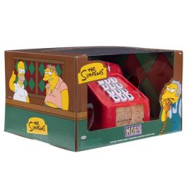 JAKKS PACIFIC Teléfono de Bromas de Moe Los Simpson con frases de la serie y llamadas aleatorias