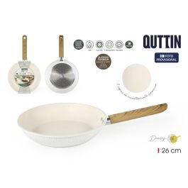 Inde Sartén 26 cm Aluminio Fundido Inducción Daisy (6 Unidades) Precio: 123.3716. SKU: B17H47EHM4