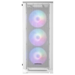 Mars Gaming MC-C Semitorre Gaming Blanca FRGB con Ventana de Cristal Templado