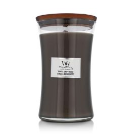 Vela Perfumada Woodwick Large Hourglass Candles Sand & Driftwood Precio: 38.8652. SKU: B1JEHL5TZ5